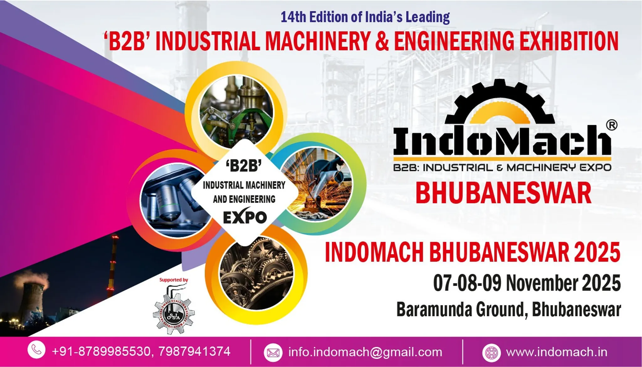 INDOMACH BHUBANESWAR